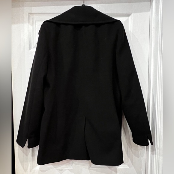 Calvin Klein Button Down Coat size 18 polyester lining - Picture 2 of 7